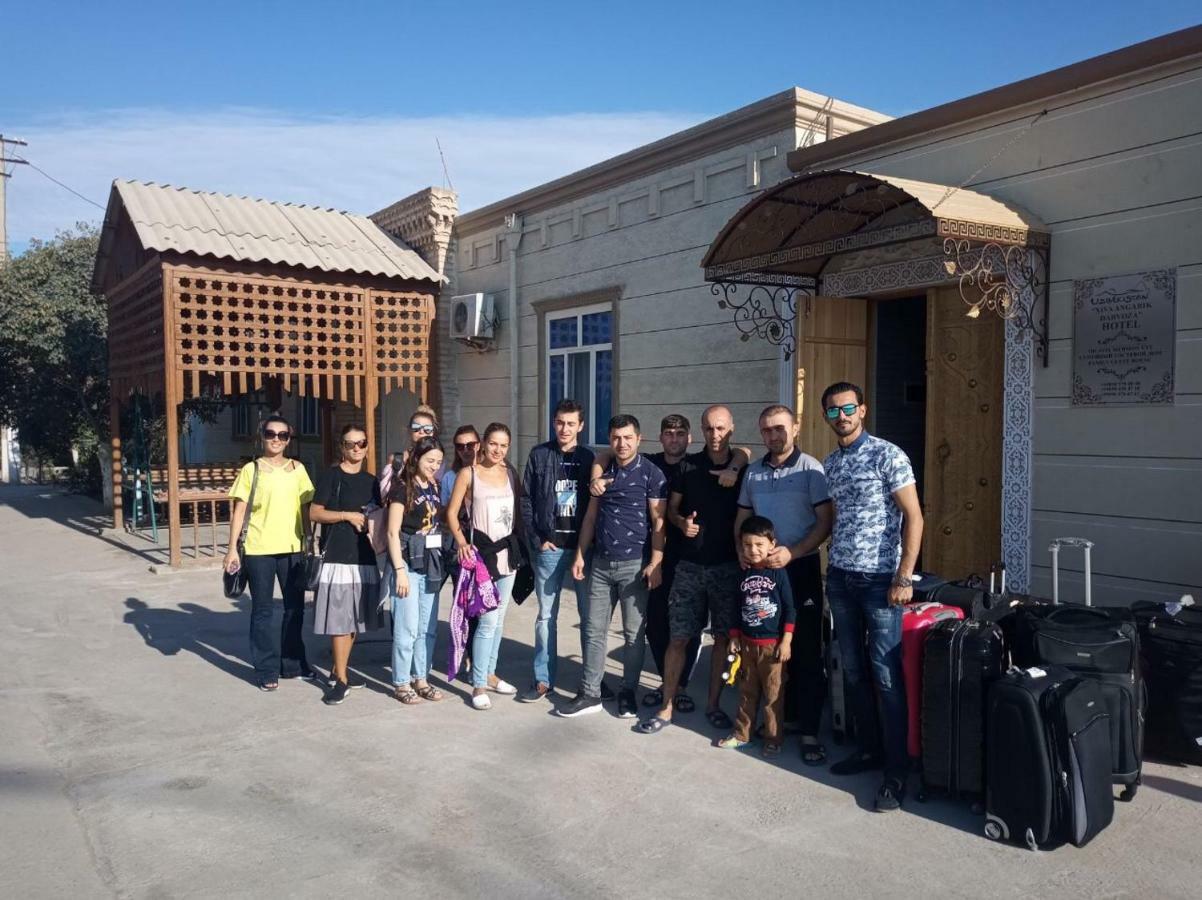 Khiva Angarik Darvoza Hotel Kültér fotó