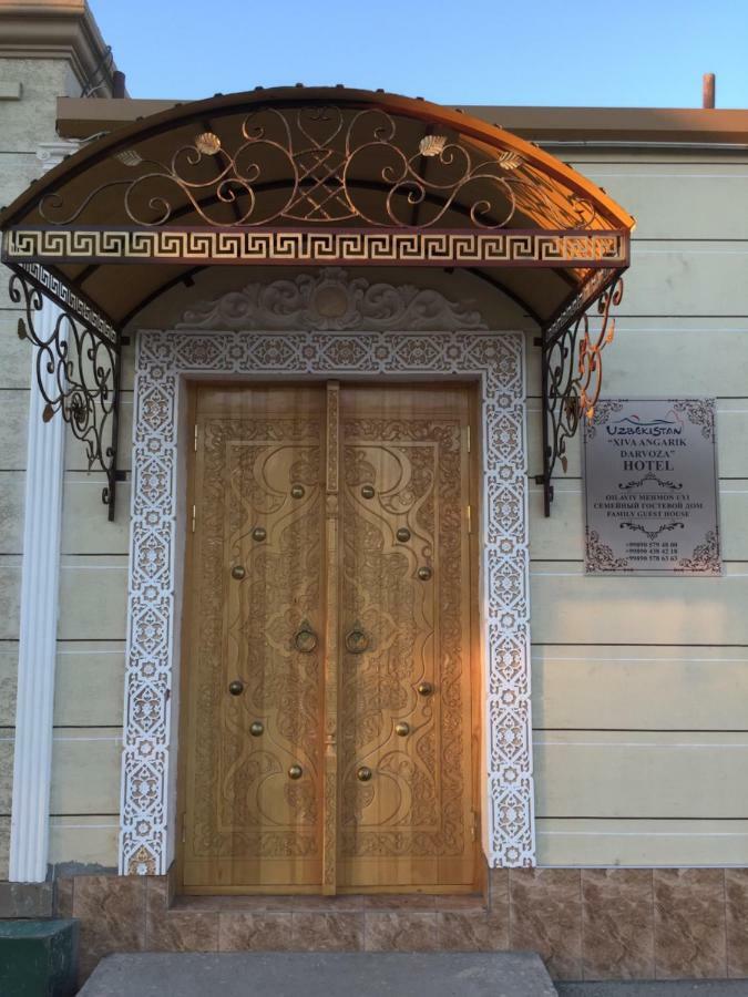 Khiva Angarik Darvoza Hotel Kültér fotó