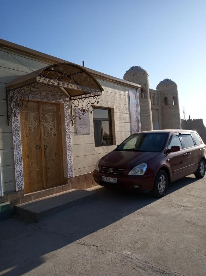 Khiva Angarik Darvoza Hotel Kültér fotó
