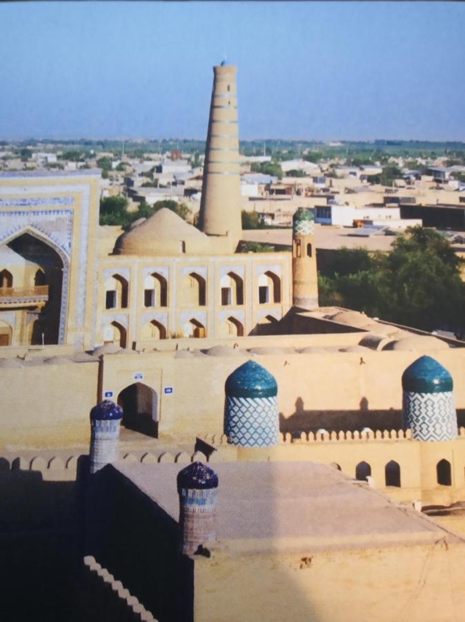 Khiva Angarik Darvoza Hotel Kültér fotó
